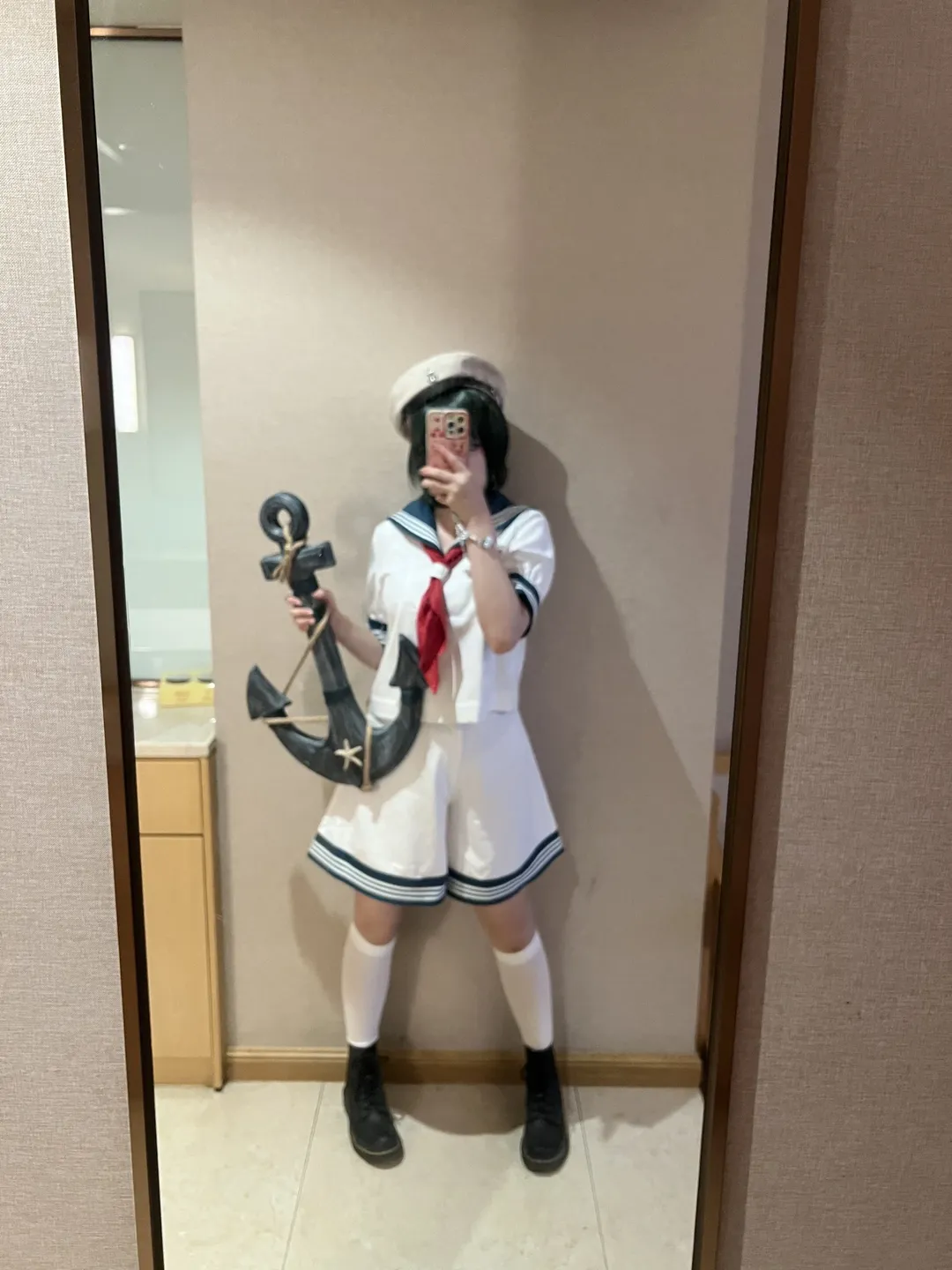 东方project, 白丝, 水手服, 东方星莲船, 村纱水蜜cos