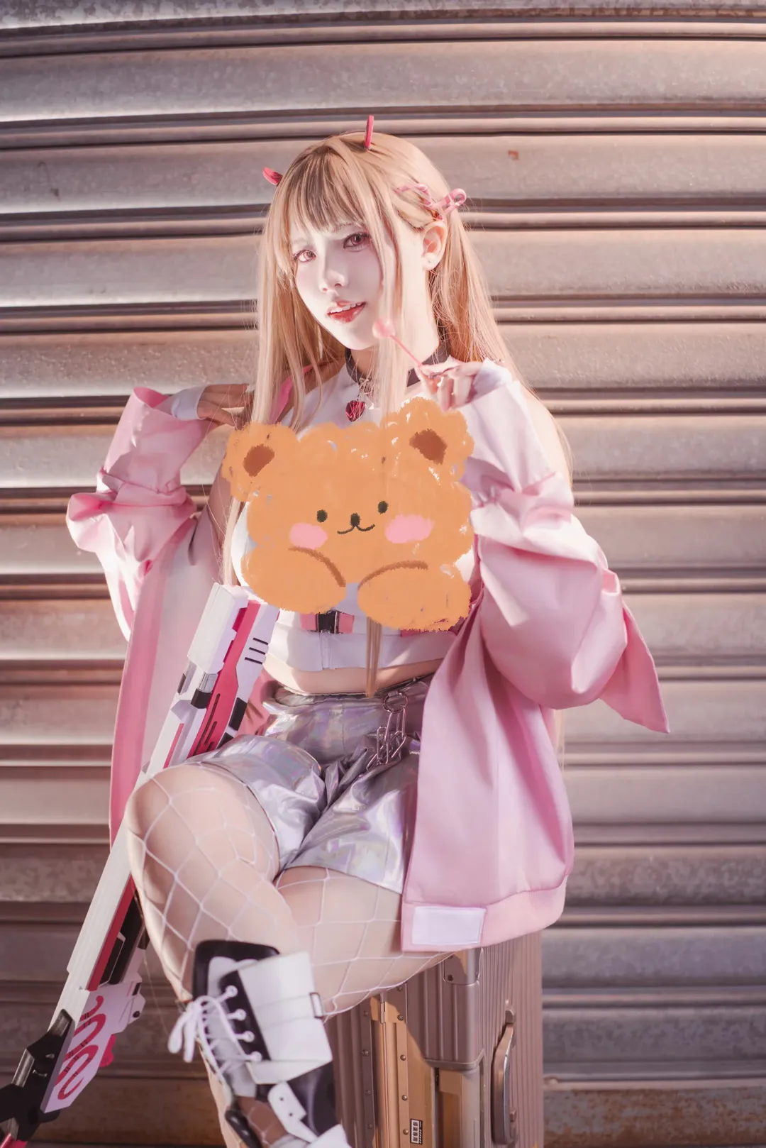 场照, 胜利女神新的希望, 毒蛇cos, 东莞萤火虫, 网袜cosplay