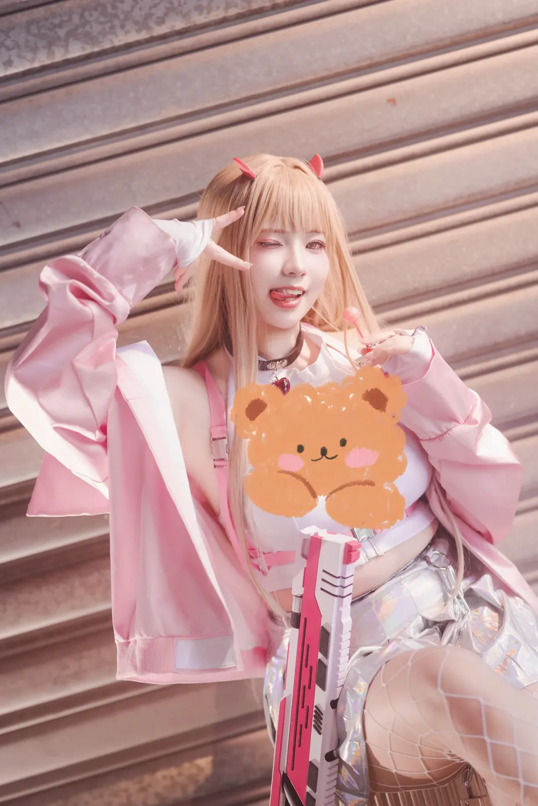 イベント写真, 勝利の女神：新たな希望, バイパーコスプレ, 東莞蛍火虫, 網タイツ コスプレ - 2枚目