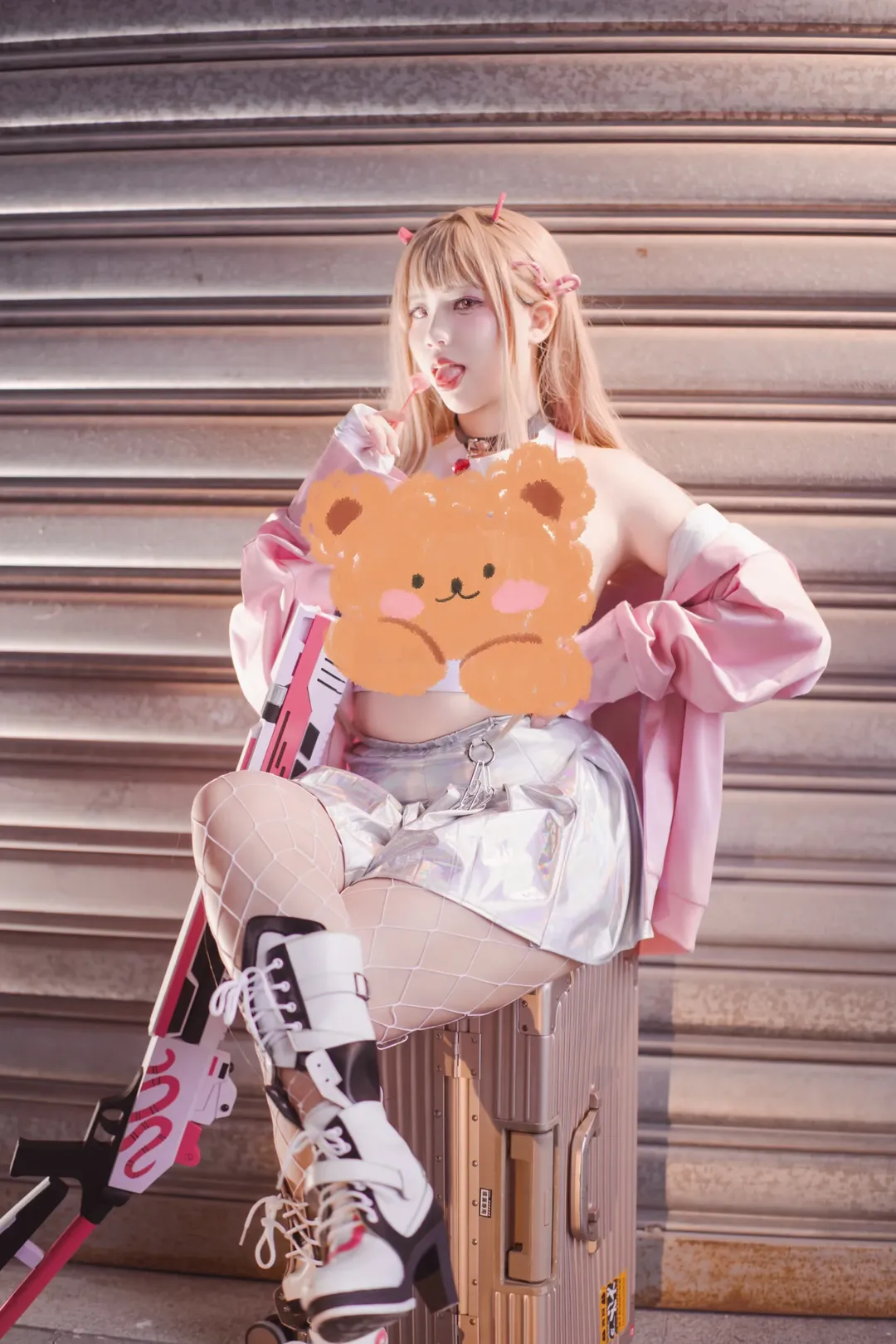 イベント写真, 勝利の女神：新たな希望, バイパーコスプレ, 東莞蛍火虫, 網タイツ コスプレ - 3枚目