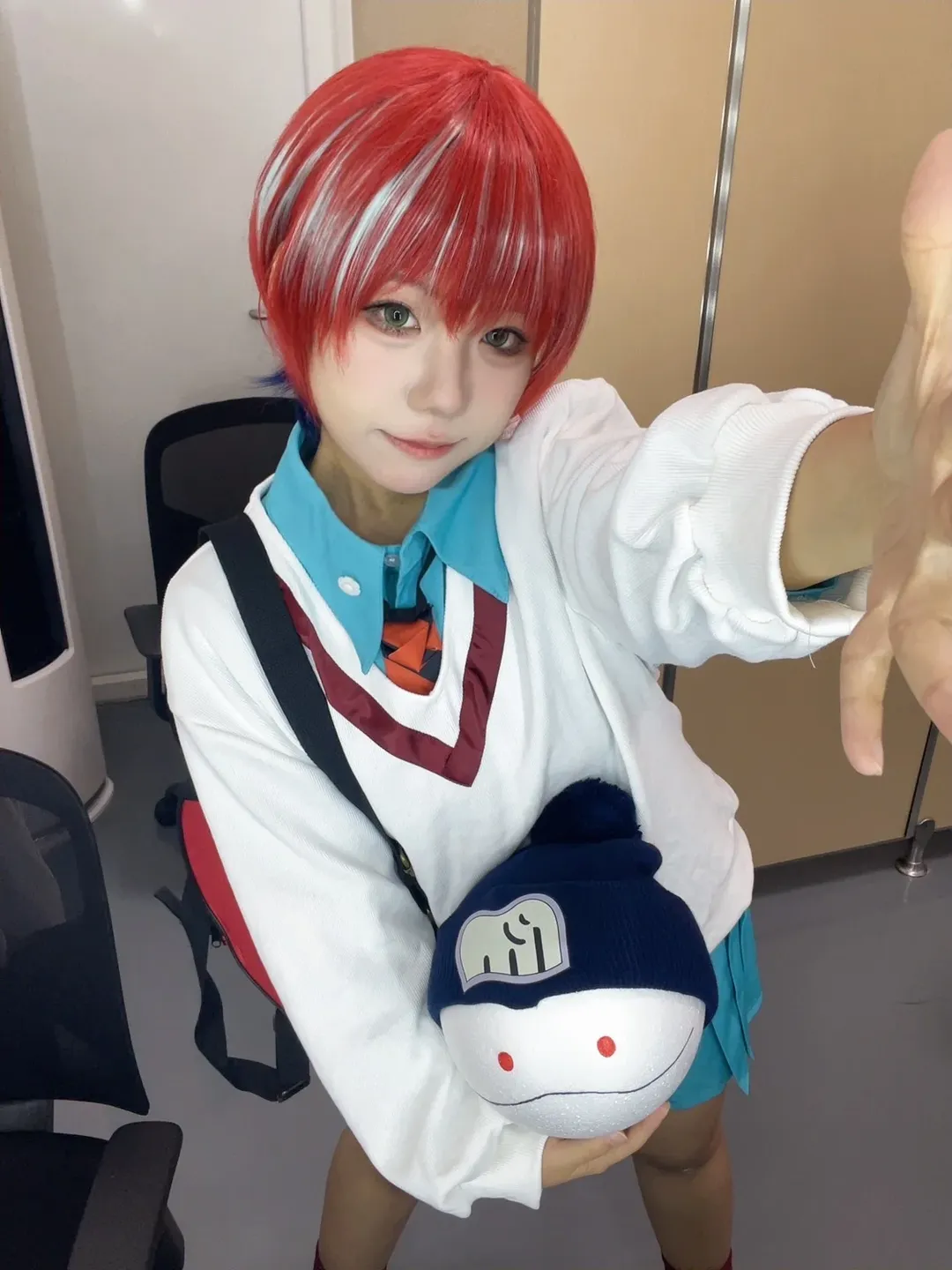 cosplay, 萌妹, 二次元写真, 玛秋cos, 高达gquuuuuux - 第1张