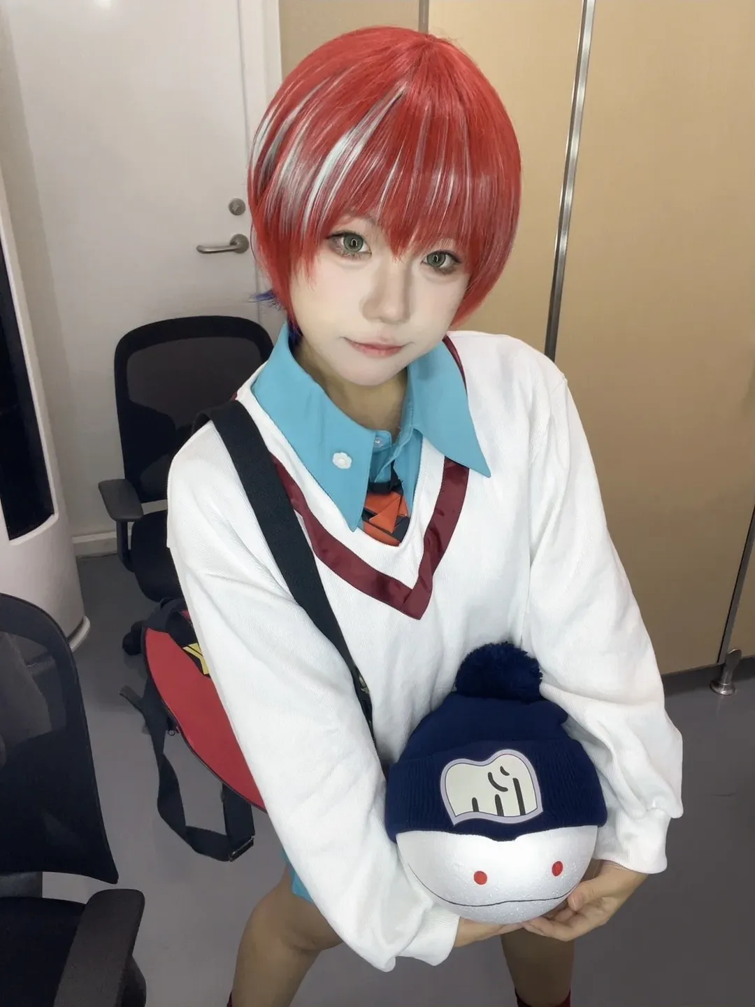 cosplay, 萌妹, 二次元写真, 玛秋cos, 高达gquuuuuux - 第2张