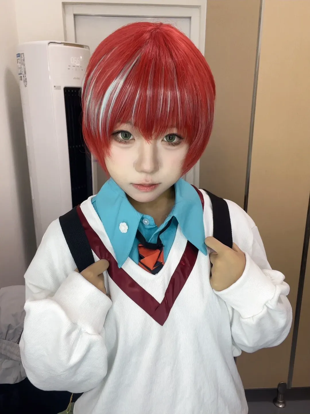 cosplay, 萌妹, 二次元写真, 玛秋cos, 高达gquuuuuux - 第4张