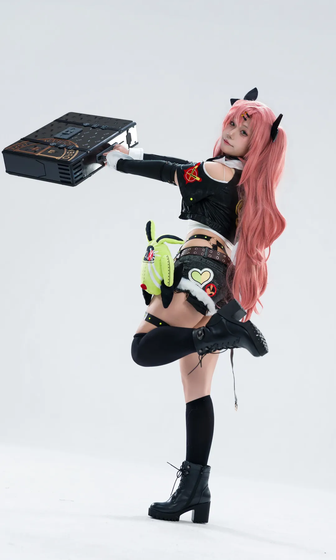 绝区零, cosplay摄影, 黑丝穿搭, 绝区零fes, 妮可cos