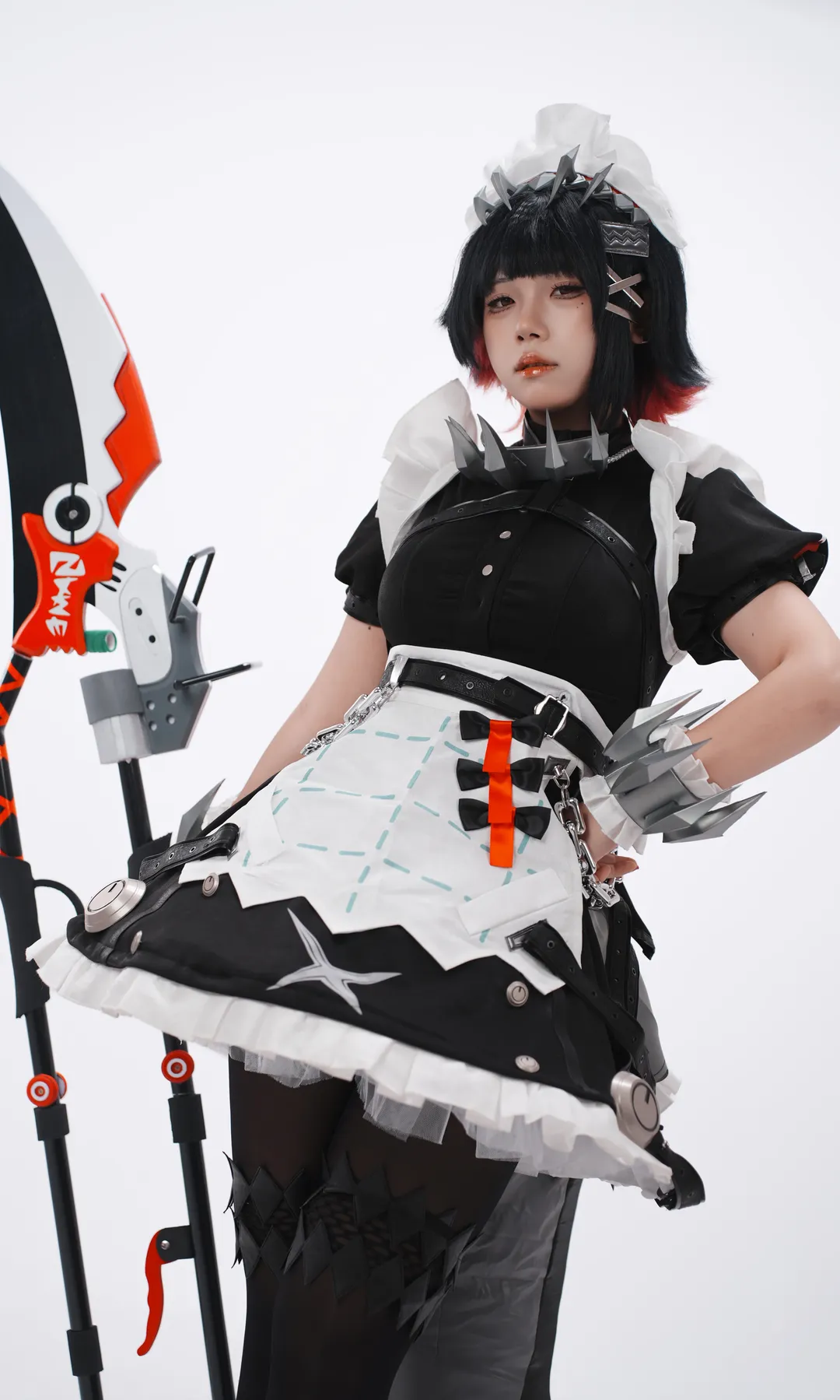 绝区零, cosplay, 艾莲乔cos, 鲨鱼妹, 黑丝cos