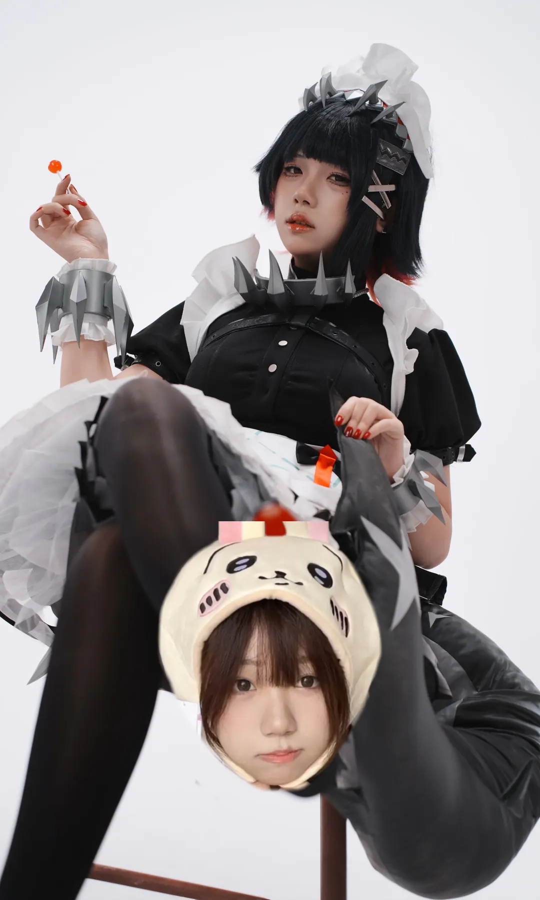 绝区零, cosplay, 艾莲乔cos, 鲨鱼妹, 黑丝cos - 第2张