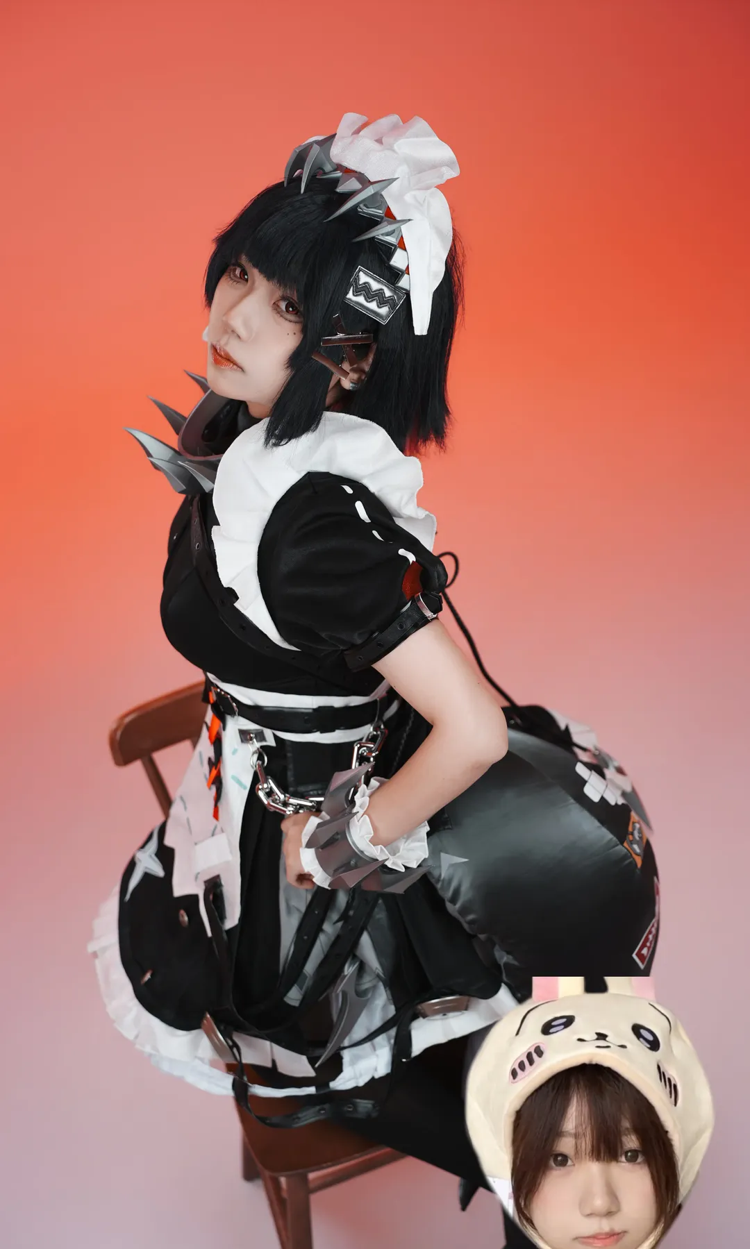 绝区零, cosplay, 艾莲乔cos, 鲨鱼妹, 黑丝cos - 第3张
