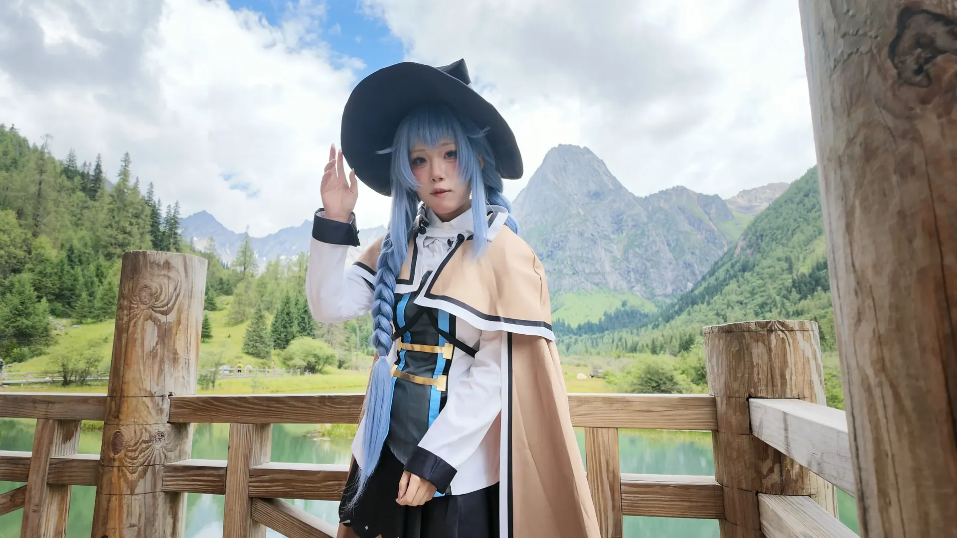 2D, Roxy cosplay, Mushoku Tensei: Jobless Reincarnation, Western Sichuan travel photography, DJI Pocket 4 Pro - Image 5