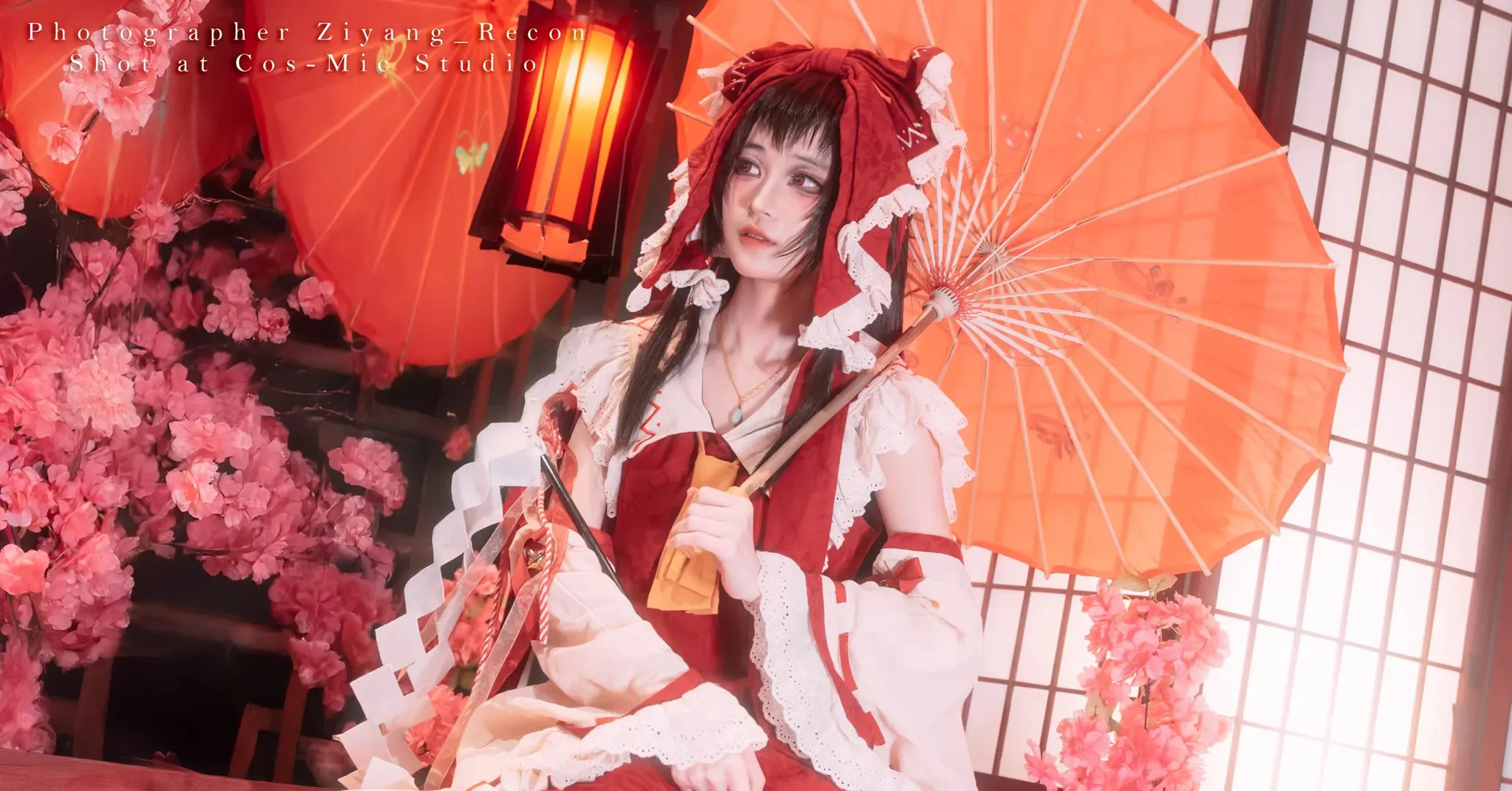 博麗霊夢コスプレ, 和風撮影, 二次元キャラクター, 東方Project, 霊夢コスプレ - 2枚目