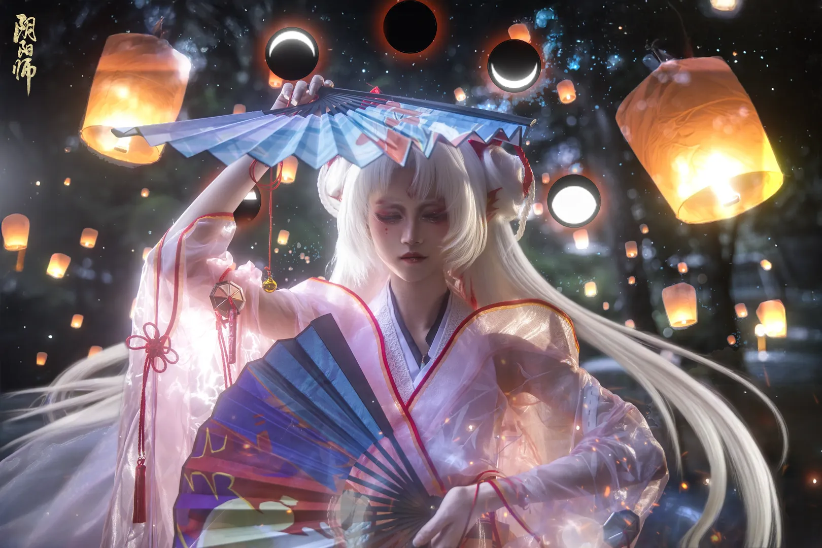 cosplay, 场照, 不知火cos, 阴阳师, 和风少女 - 第1张
