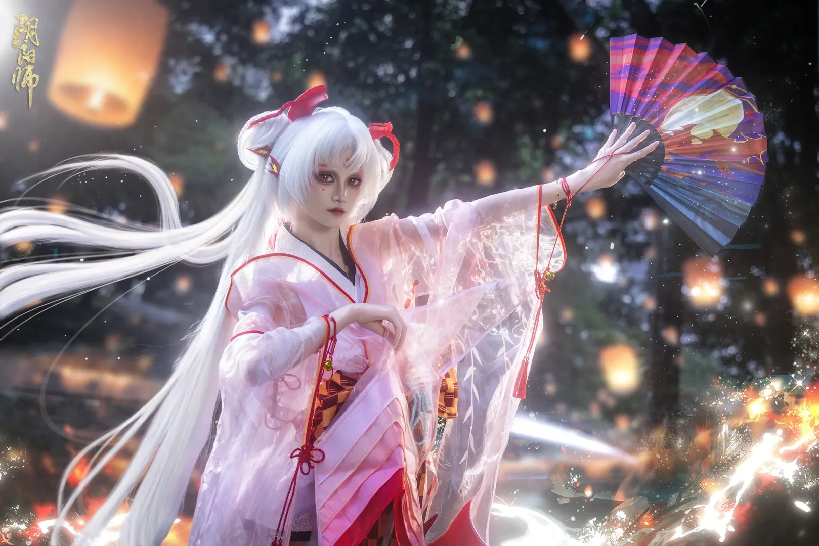 cosplay, 场照, 不知火cos, 阴阳师, 和风少女 - 第4张