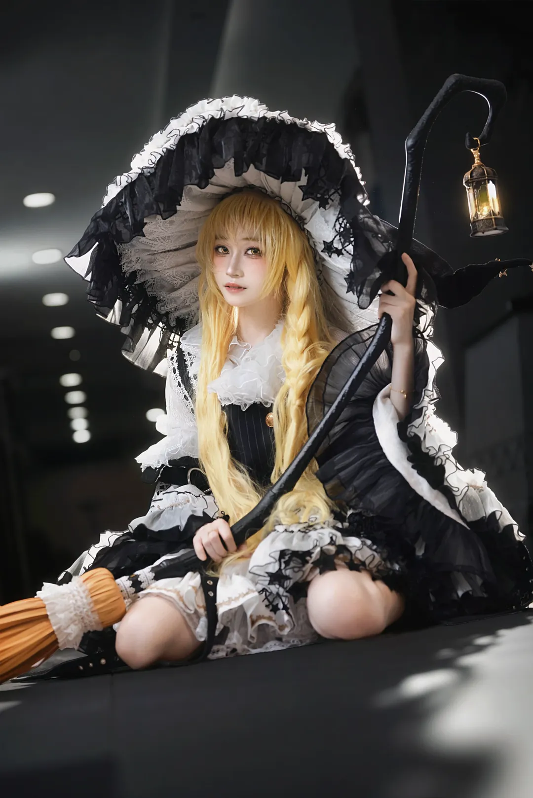 場照, 魔理沙cos, 魔法使, 東方project, 二設造型 - 第2張