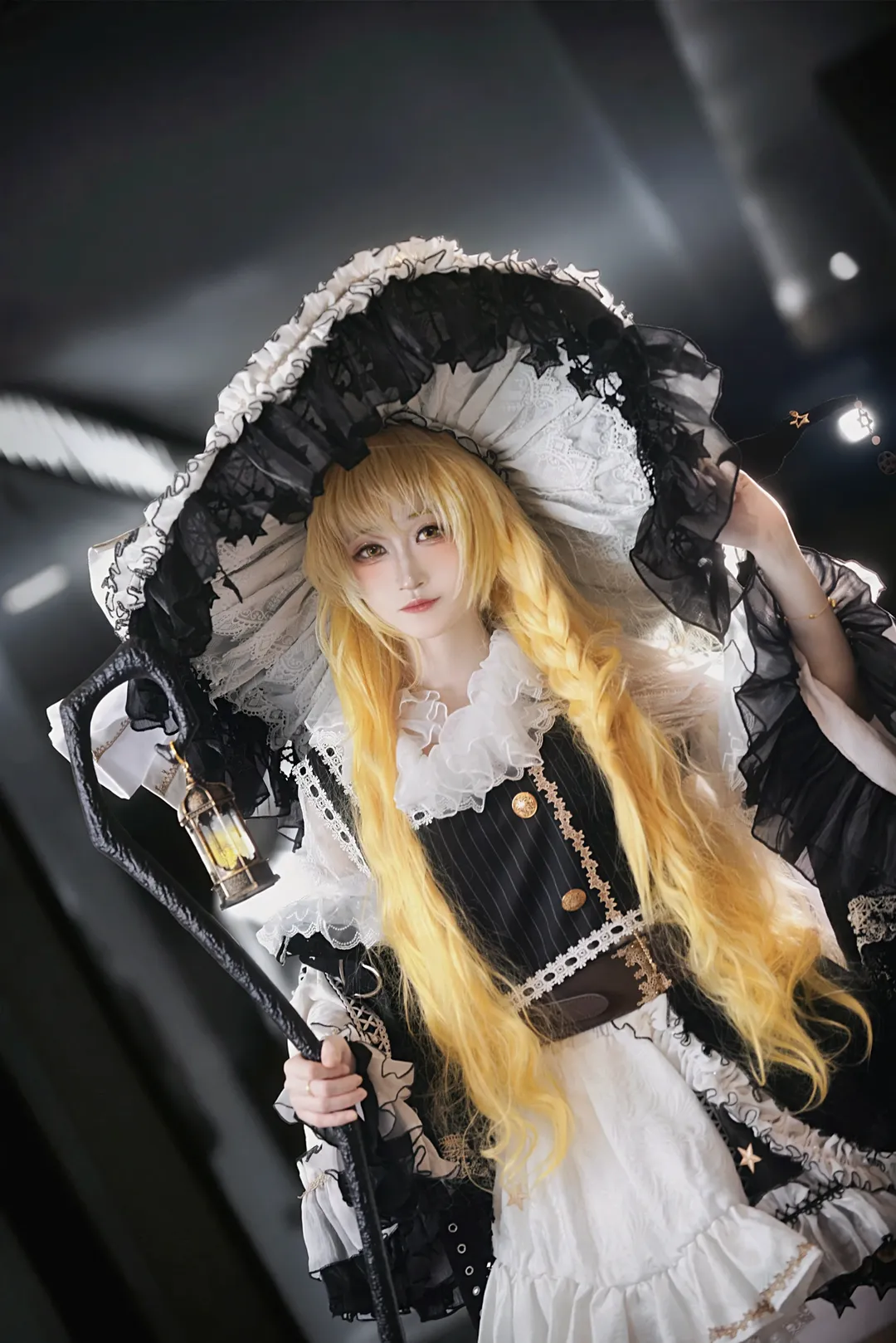 场照, 魔理沙cos, 魔法使, 東方project, 二设造型