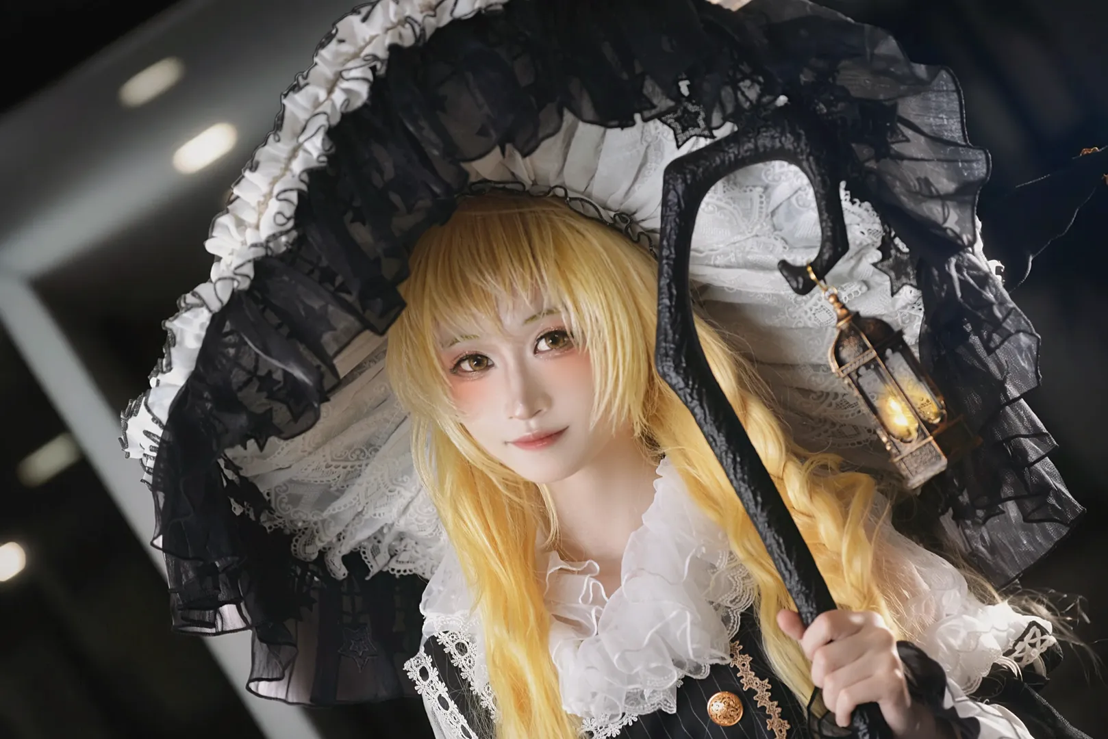 場照, 魔理沙cos, 魔法使, 東方project, 二設造型 - 第4張