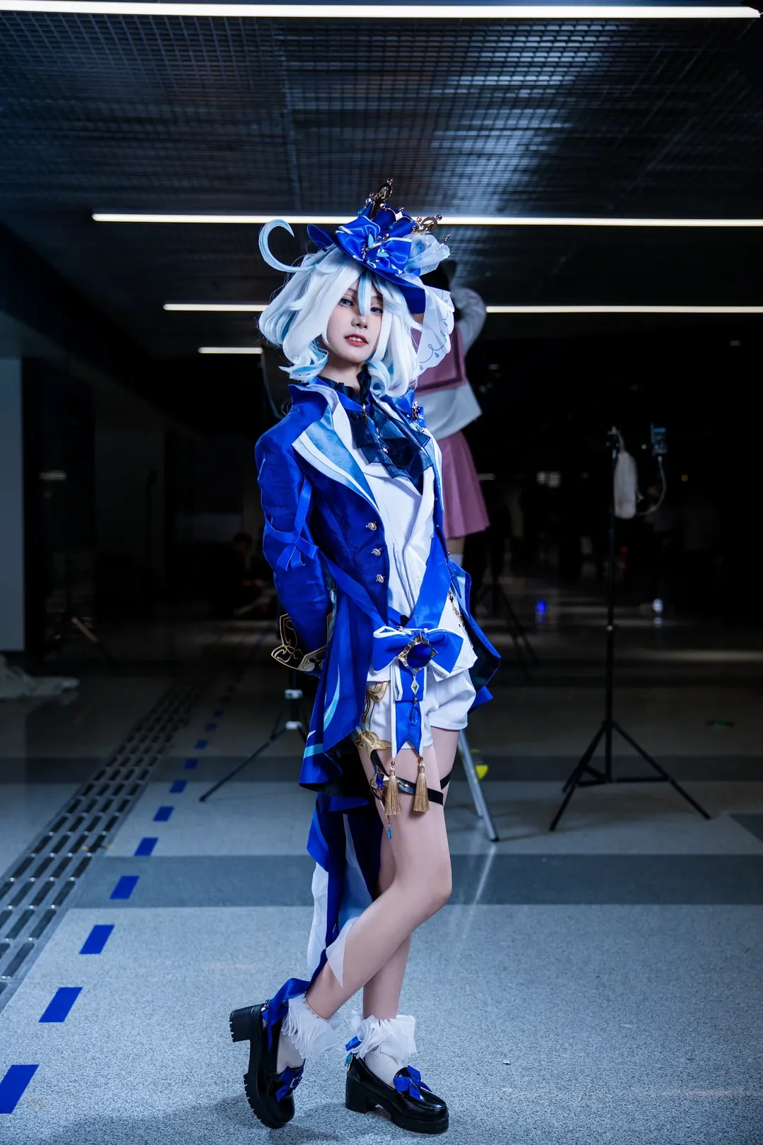原神, 二次元摄影, 芙宁娜cos, 漫展场照, cosplay分享 - 第2张