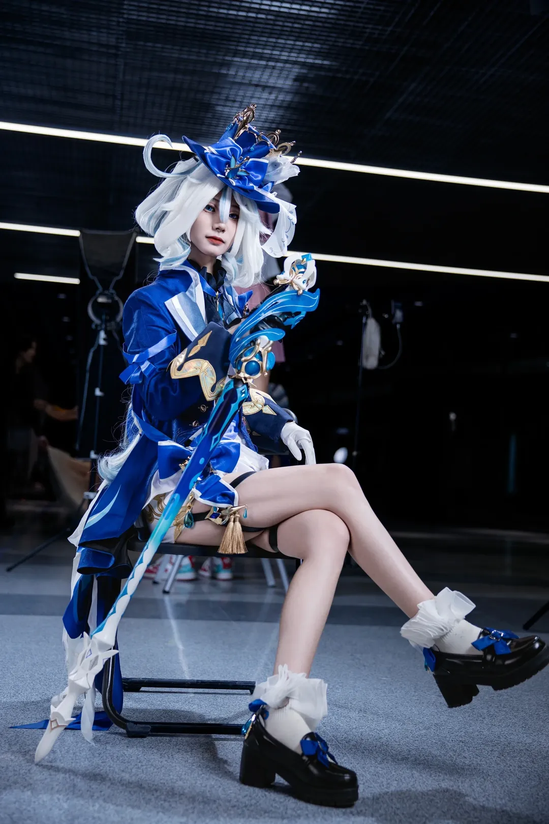 原神, 二次元摄影, 芙宁娜cos, 漫展场照, cosplay分享