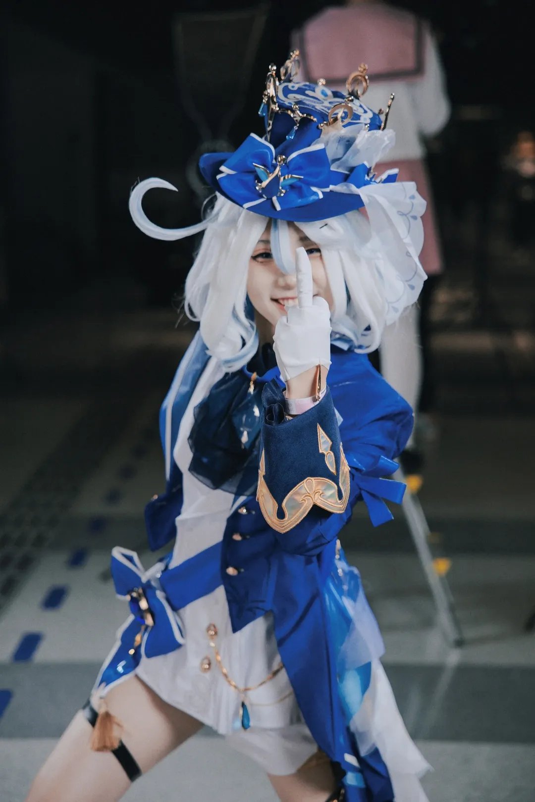 原神, 二次元摄影, 芙宁娜cos, 漫展场照, cosplay分享 - 第4张