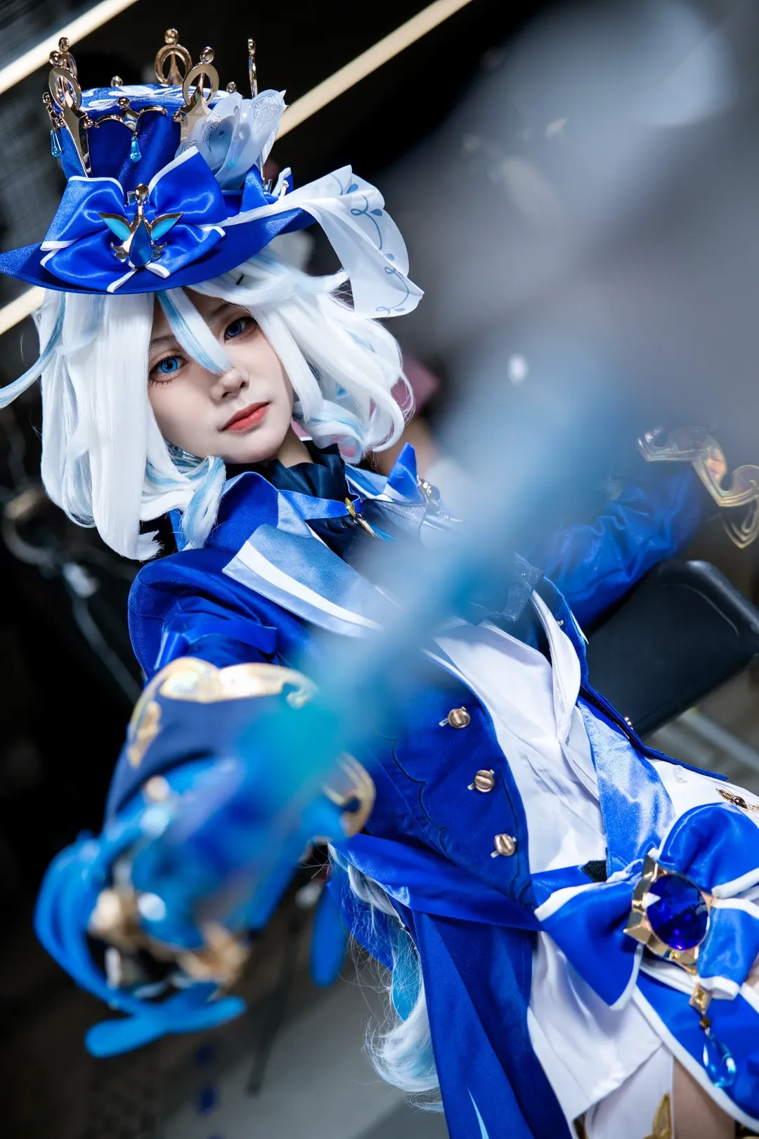 原神, 二次元摄影, 芙宁娜cos, 漫展场照, cosplay分享 - 第6张