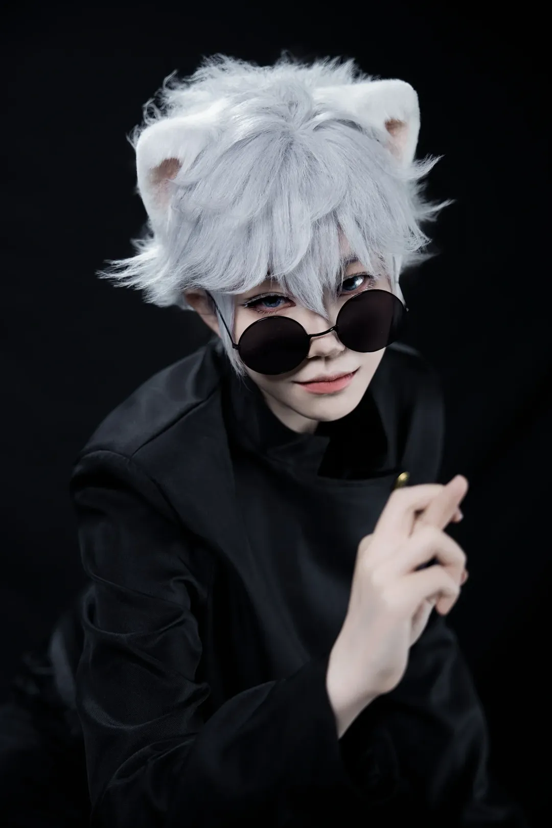 二次元, cosplay, 漫展场照, 咒术回战, 五条悟cos - 第10张