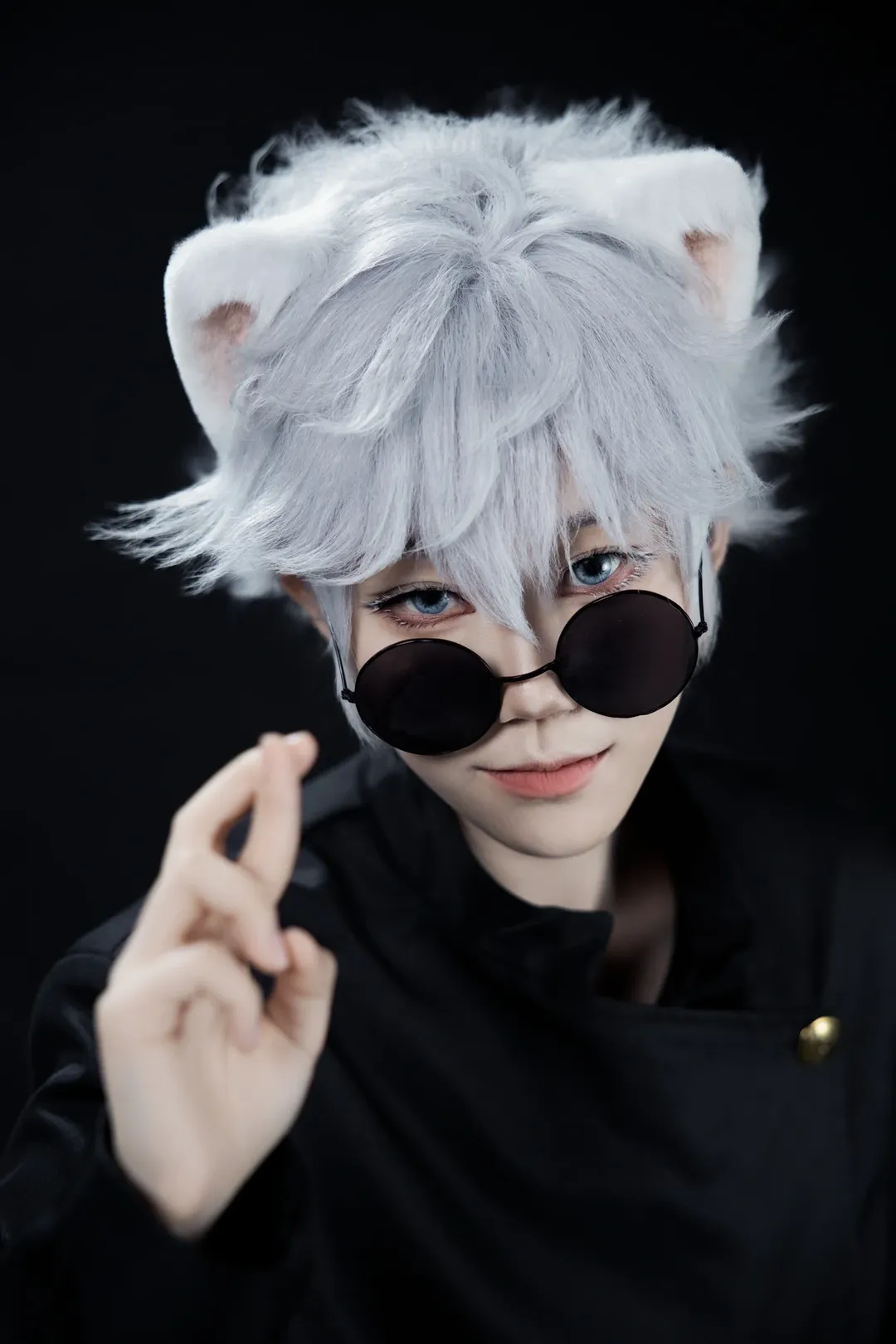 二次元, cosplay, 漫展场照, 咒术回战, 五条悟cos - 第11张