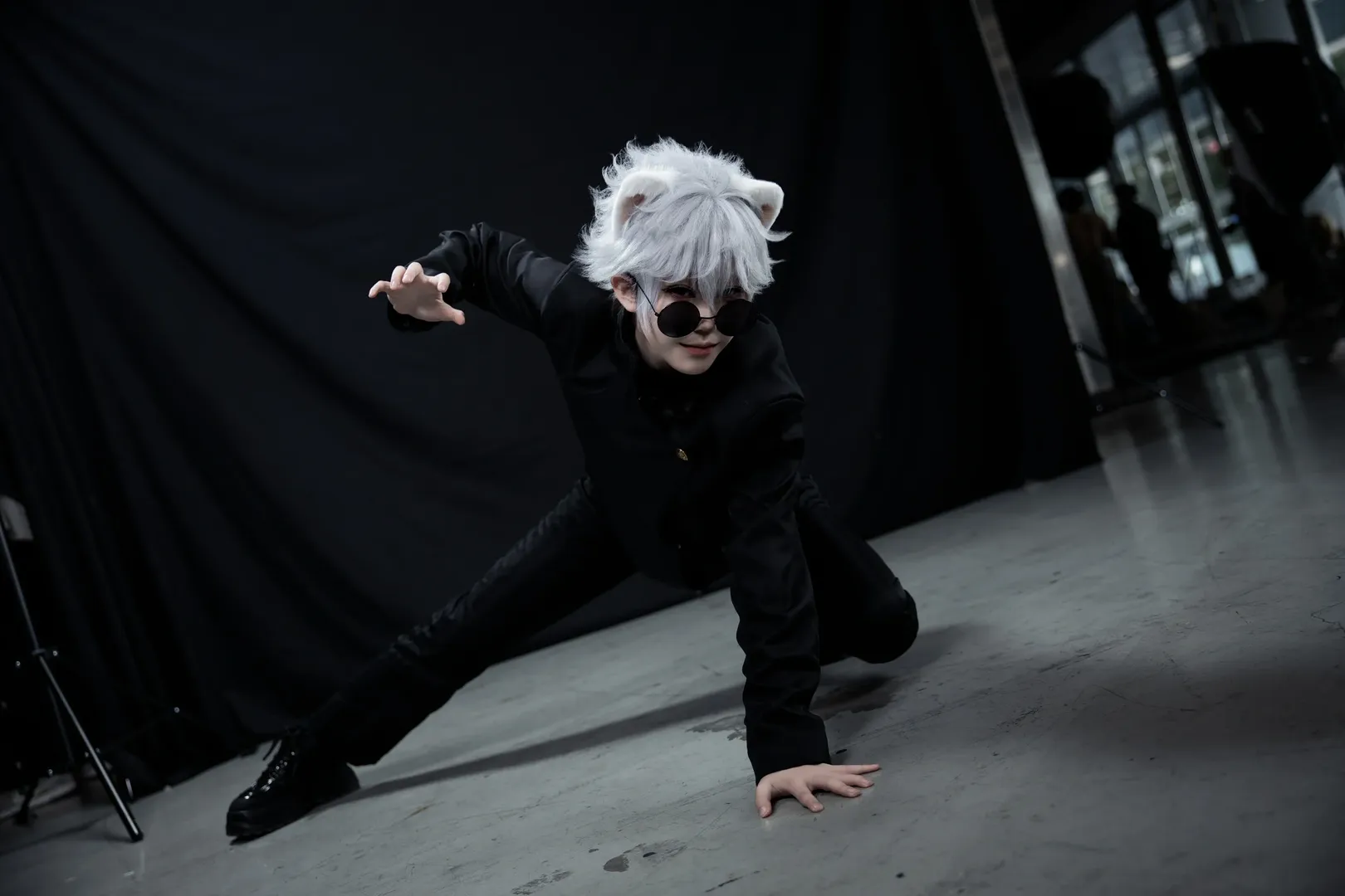 二次元, cosplay, 漫展场照, 咒术回战, 五条悟cos - 第12张
