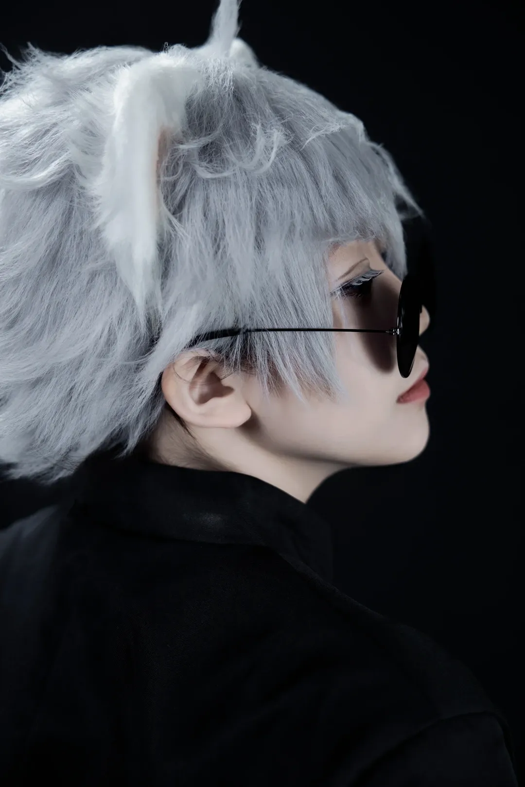 二次元, cosplay, 漫展场照, 咒术回战, 五条悟cos - 第13张