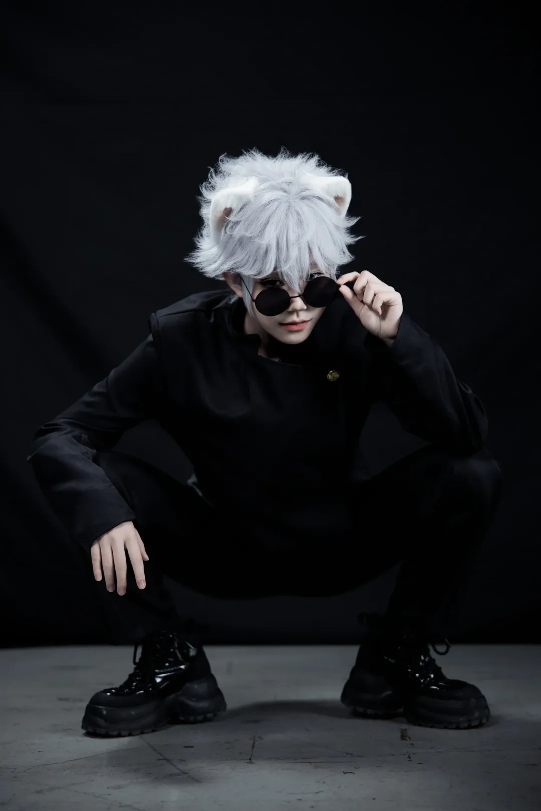 二次元, cosplay, 漫展场照, 咒术回战, 五条悟cos - 第3张