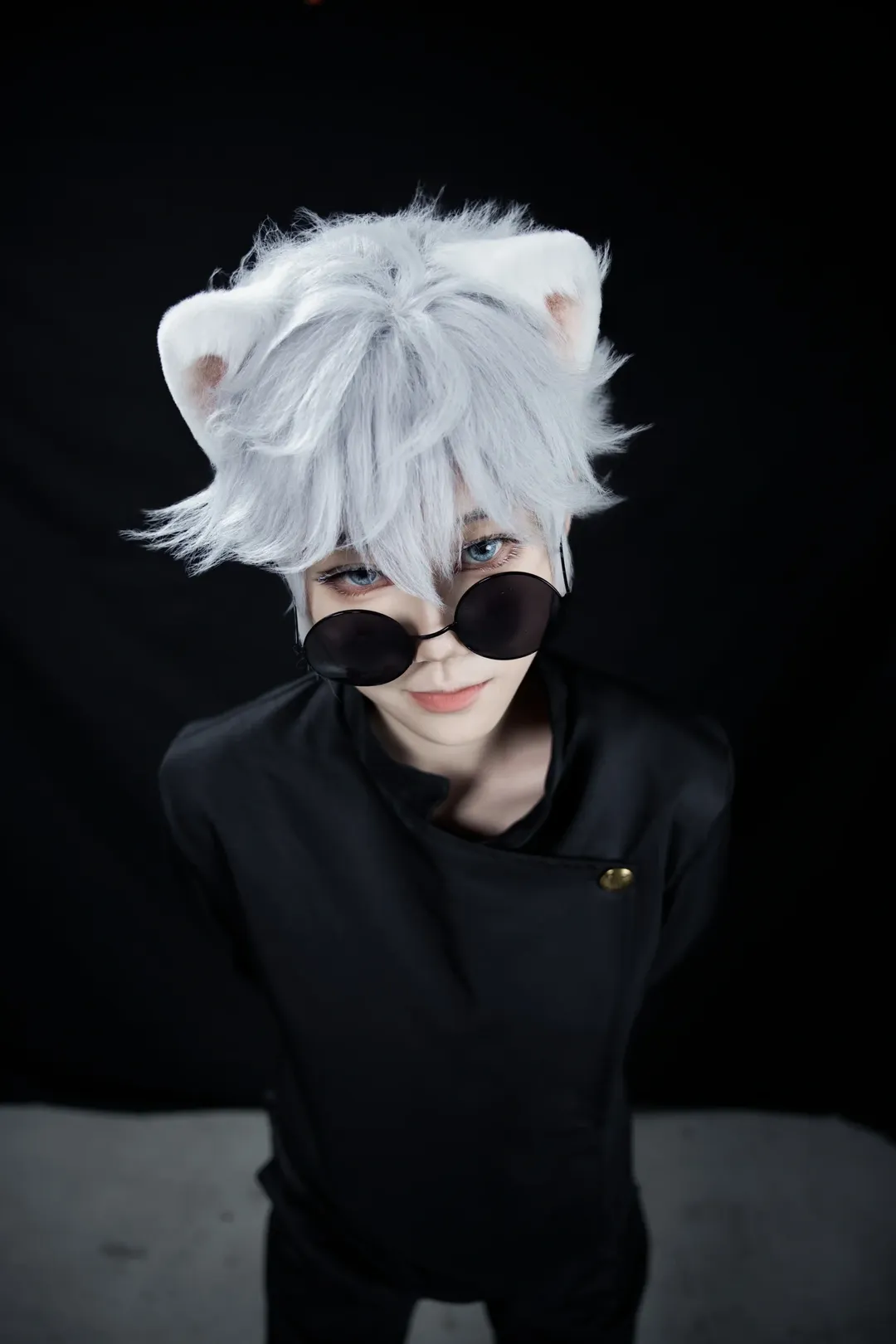 二次元, cosplay, 漫展场照, 咒术回战, 五条悟cos - 第4张