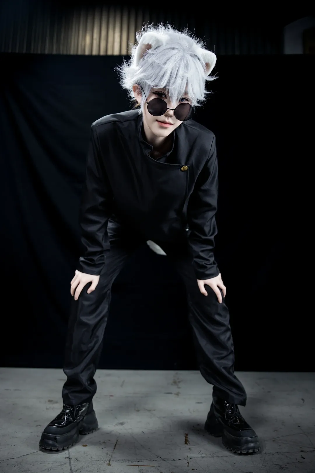二次元, cosplay, 漫展场照, 咒术回战, 五条悟cos - 第5张