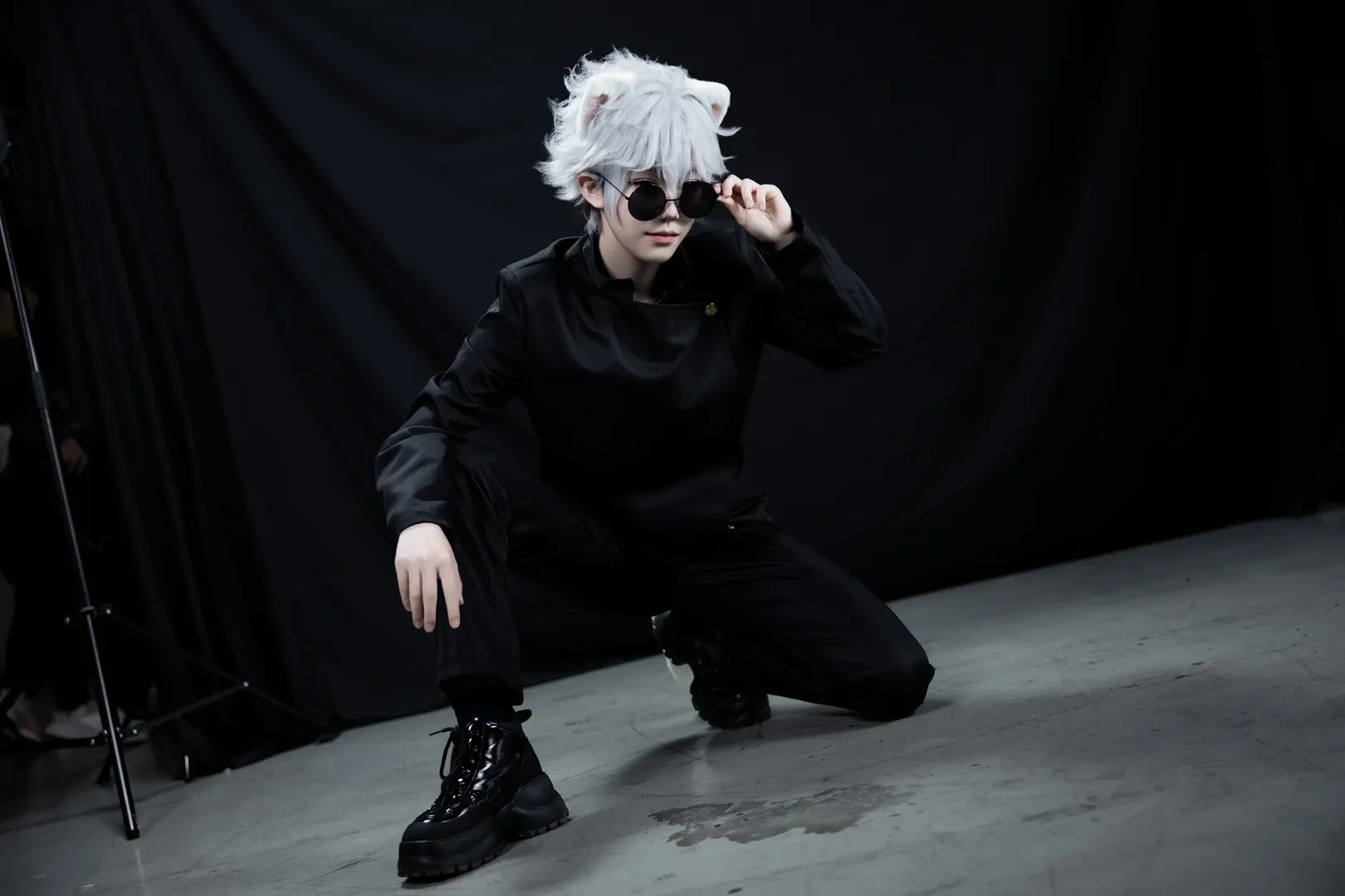 二次元, コスプレ, イベント写真, 呪術廻戦, 五条悟 コスプレ