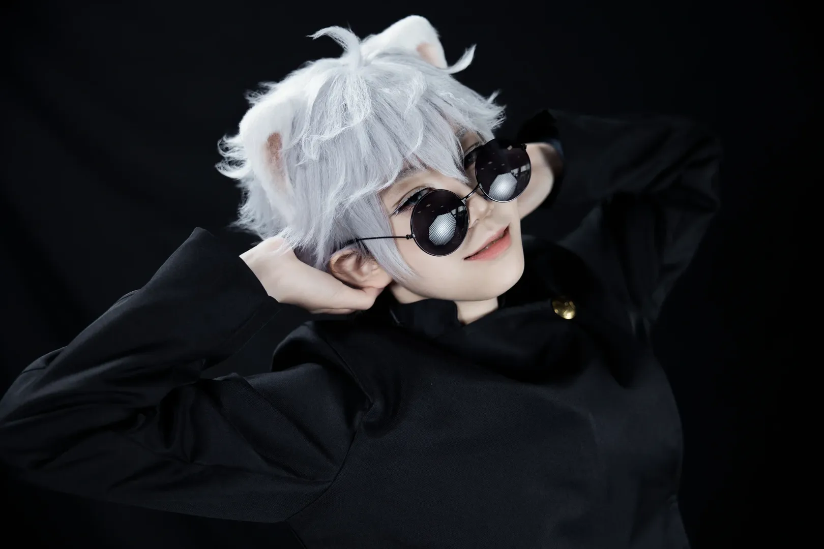 二次元, cosplay, 漫展场照, 咒术回战, 五条悟cos - 第7张