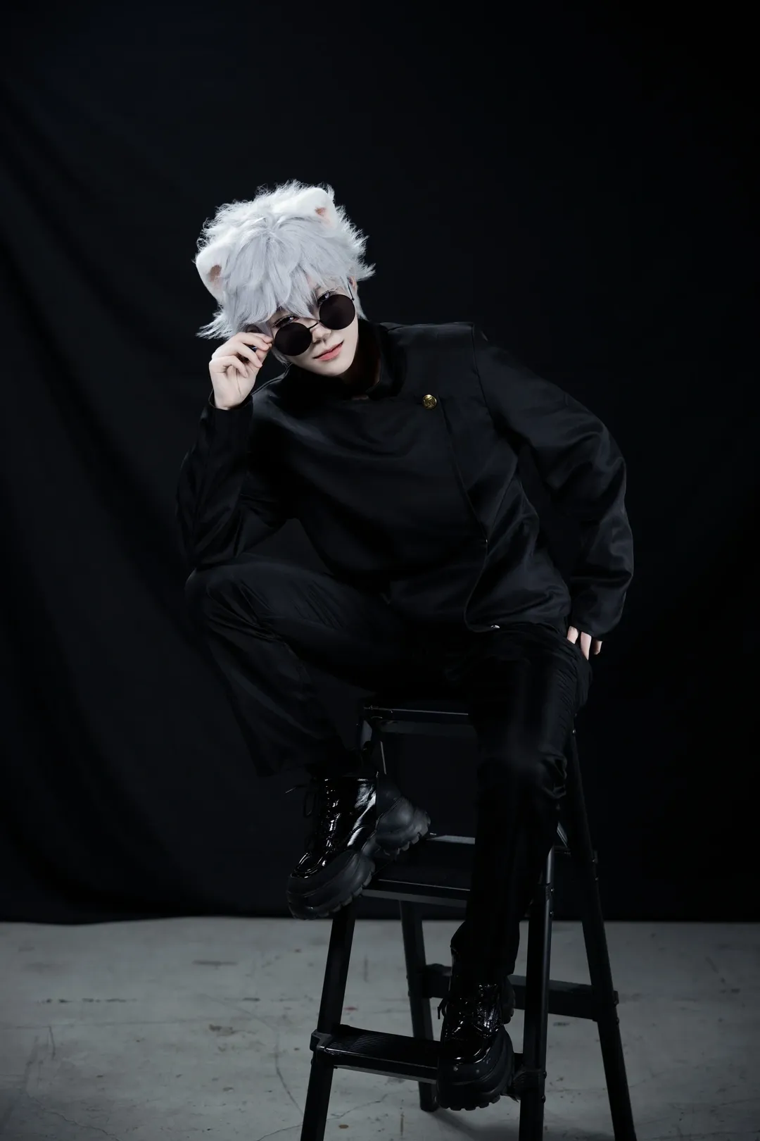 二次元, cosplay, 漫展场照, 咒术回战, 五条悟cos - 第8张