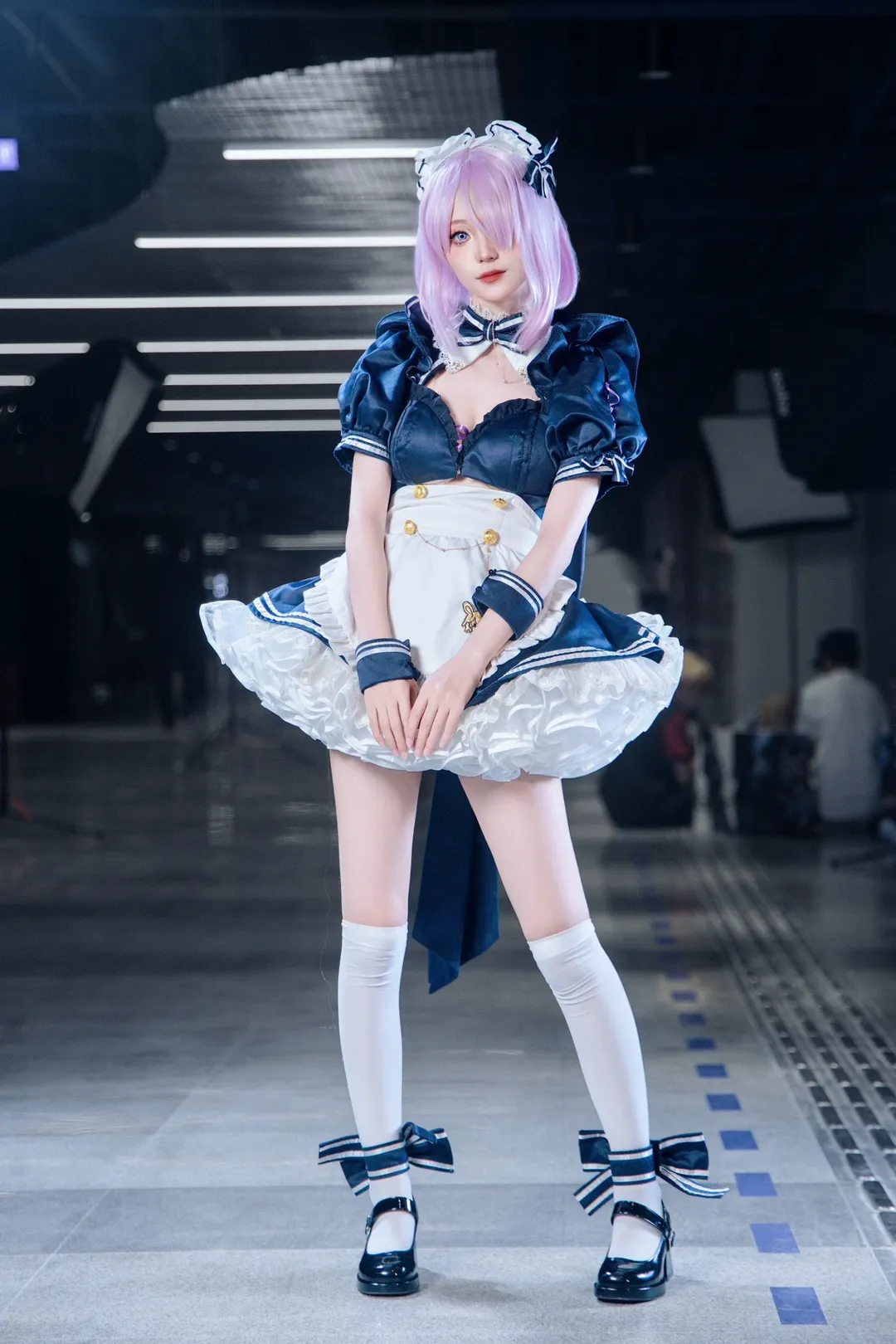 二次元, 漫展返图, FGO, 玛修cos, 白丝cos