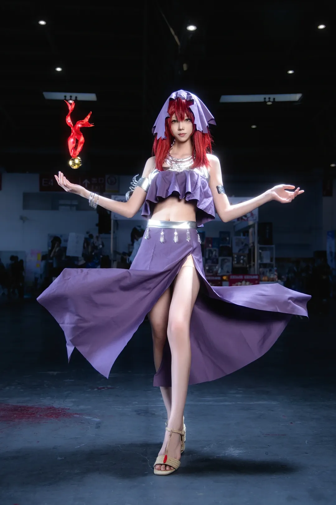 漫展場照, 狐妖小紅娘, cosplay返圖, 北京ido漫展, 歡都落蘭cos - 第2張