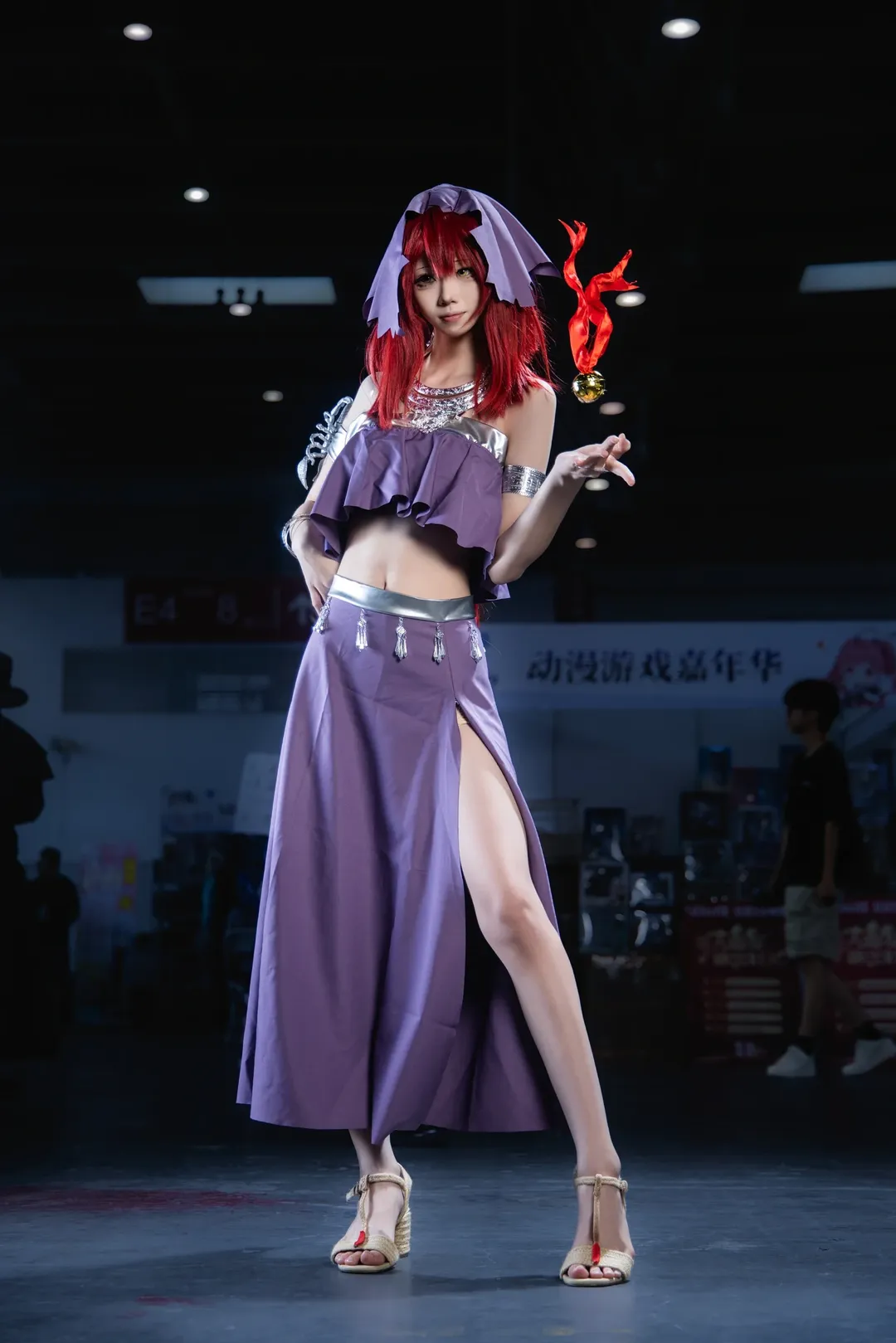 漫展場照, 狐妖小紅娘, cosplay返圖, 北京ido漫展, 歡都落蘭cos - 第3張