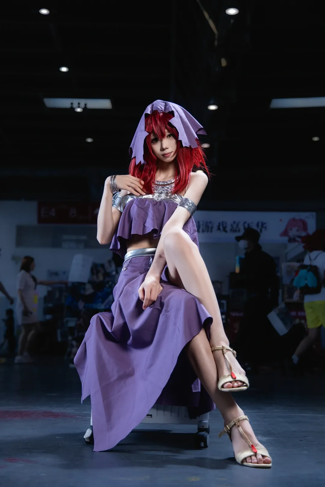 漫展场照, 狐妖小红娘, cosplay返图, 北京ido漫展, 欢都落兰cos