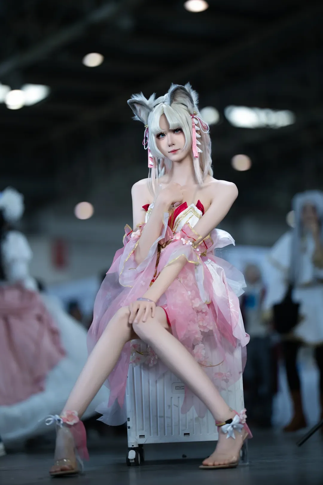 二次元, cosplay, 永劫无间, 漫展, 胡桃cos
