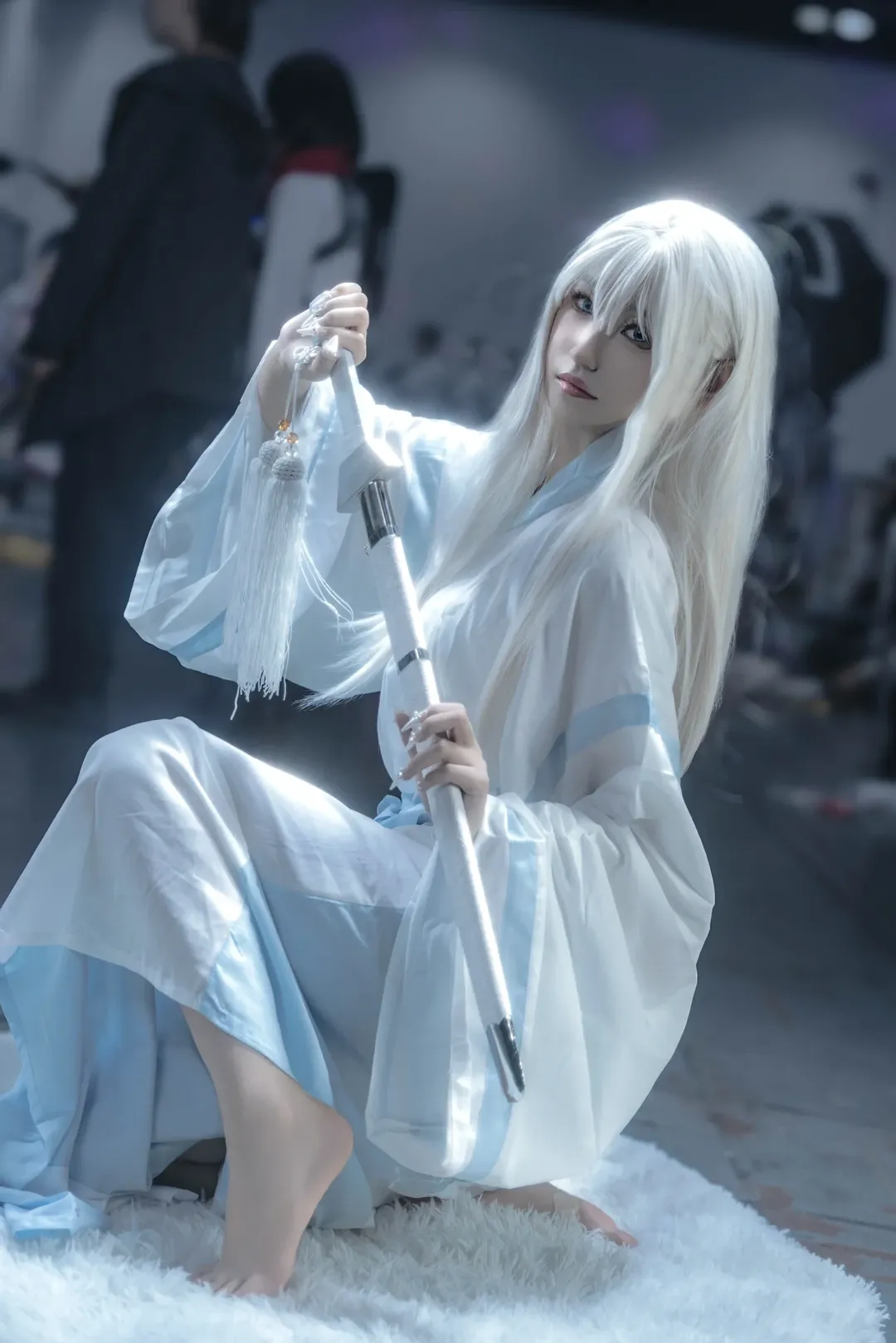 Event photo delivery, Beijing Anime Convention, IJOY Anime & Game Festival, Bai Ningbing cosplay, Gu Daoist