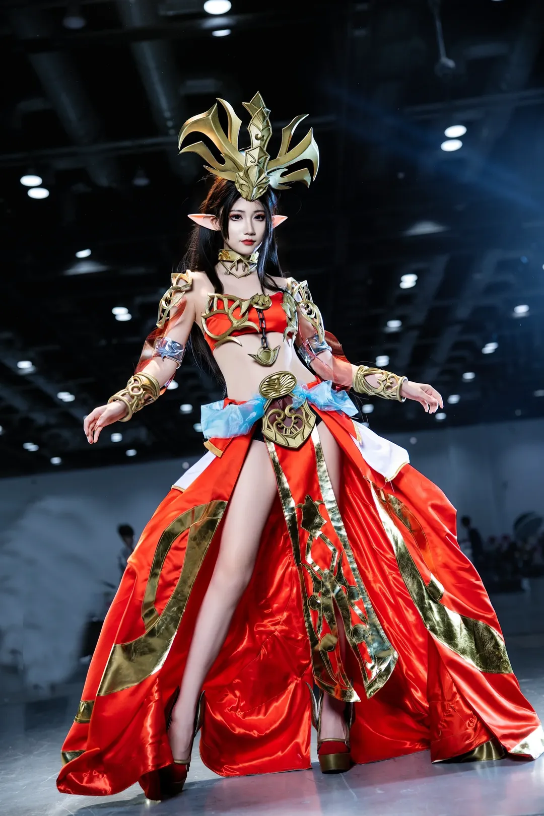 cosplay, 漫展, 斗破苍穹, 北京ijoy漫展, 美杜莎cos
