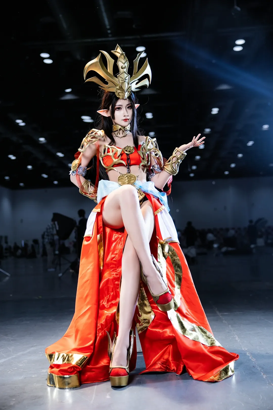 コスプレ, アニメイベント, 闘破蒼穹, 北京ijoyアニメイベント, メドゥーサコスプレ - 2枚目
