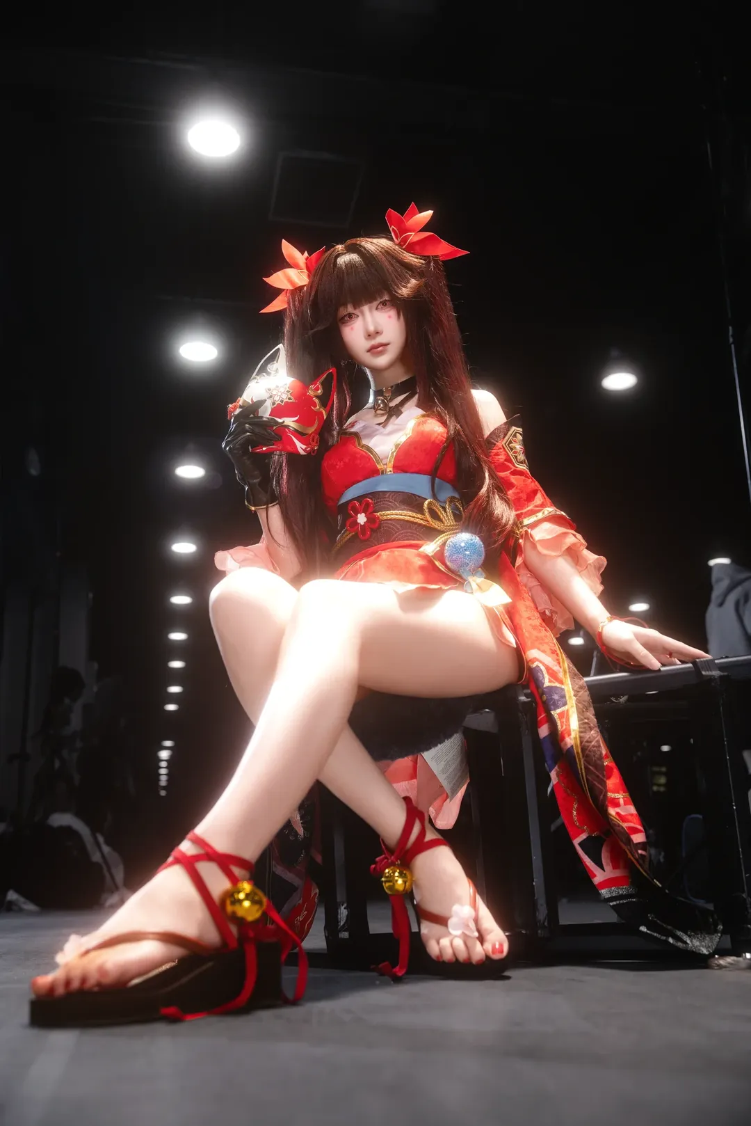 Honkai: Star Rail, Anime cosplay, Sparkle cosplay, Event photo delivery, Beijing Anime Convention