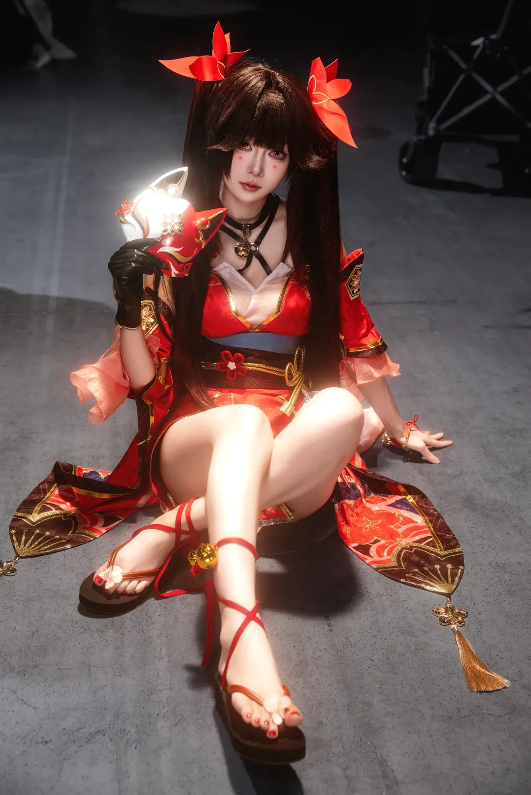 崩坏星穹铁道, 二次元cosplay, 花火cos, 场照返图, 北京漫展 - 第2张