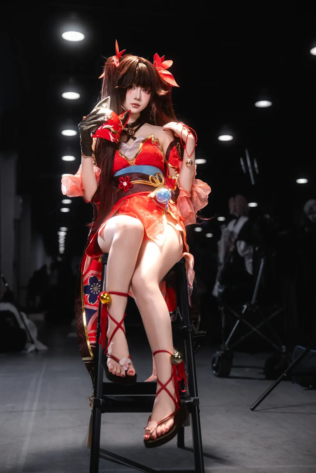崩坏星穹铁道, 二次元cosplay, 花火cos, 场照返图, 北京漫展 - 第3张