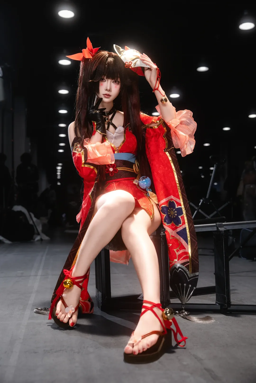 崩坏星穹铁道, 二次元cosplay, 花火cos, 场照返图, 北京漫展 - 第4张