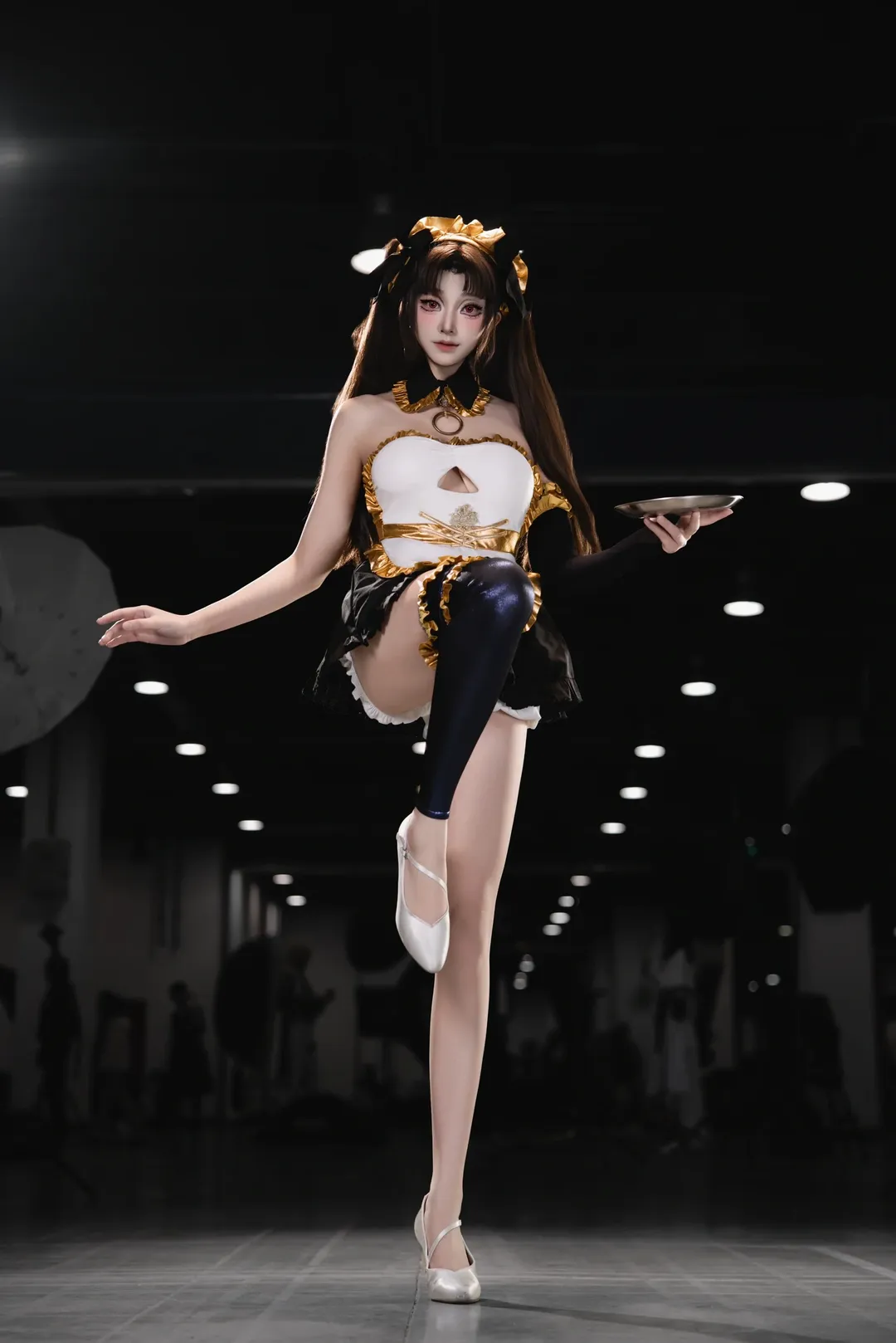 コスプレ, イベント写真, Fate/Grand Order, イシュタルコスプレ, ニーハイストッキング - 1枚目