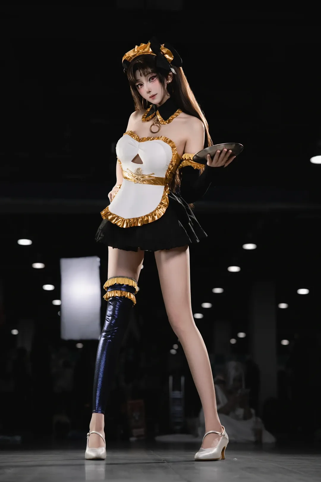 cosplay, 漫展返图, FGO, 伊什塔尔cos, 过膝丝袜