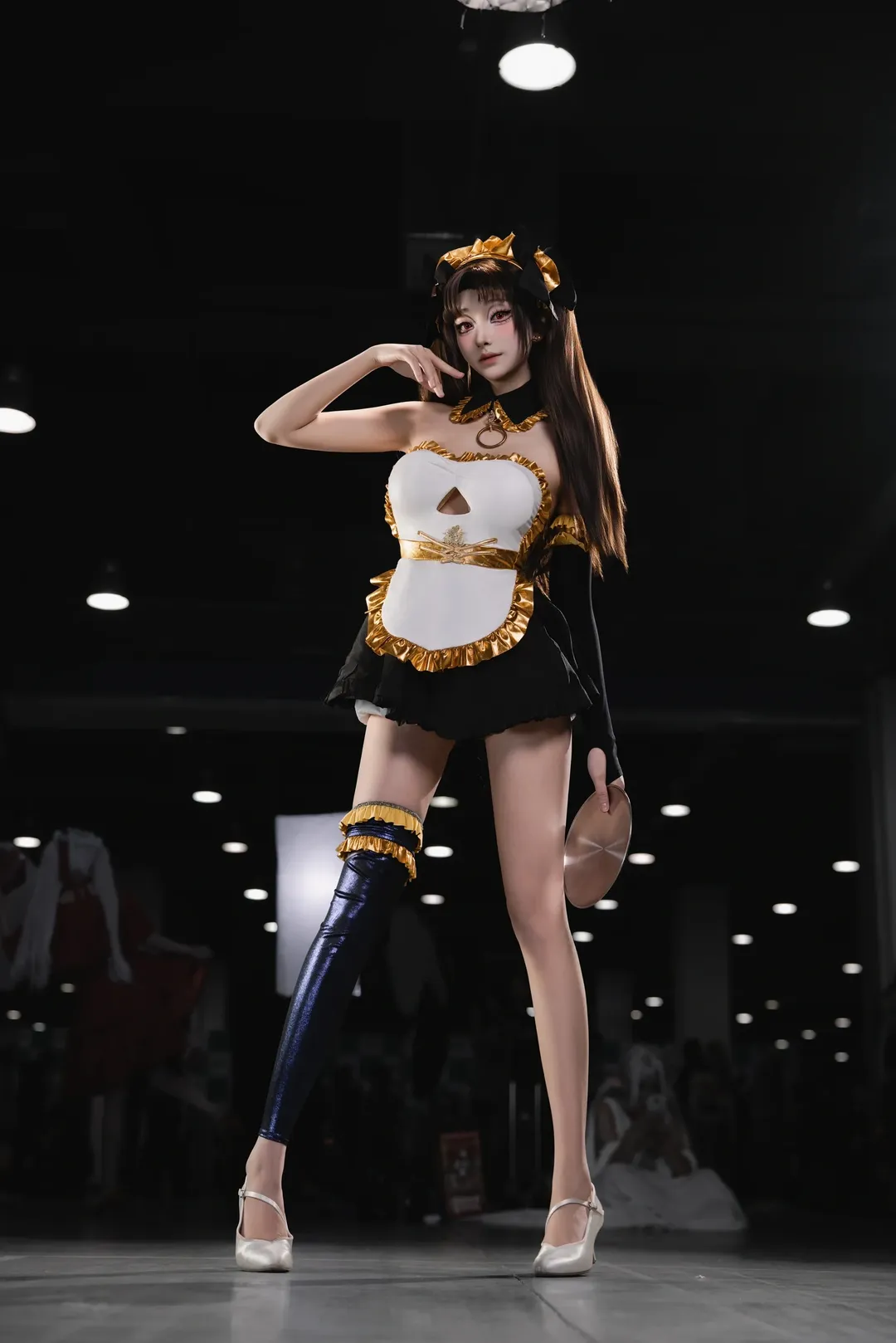 コスプレ, イベント写真, Fate/Grand Order, イシュタルコスプレ, ニーハイストッキング - 3枚目