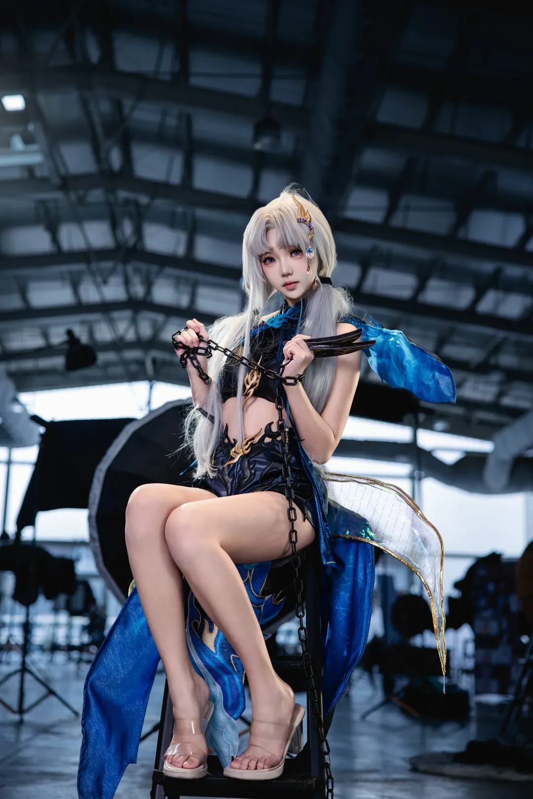 二次元摄影, 漫展返图, cosplay场照, ijoy漫展, 银发cos