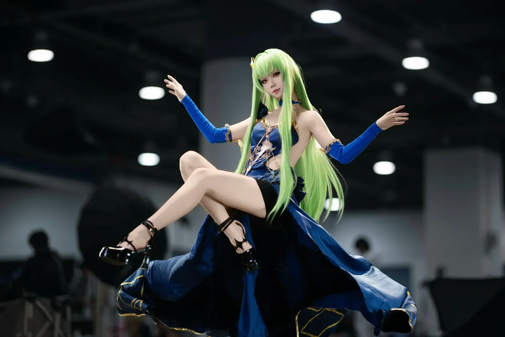 cosplay, 场照, 漫展, CCcos, 反叛的鲁鲁修