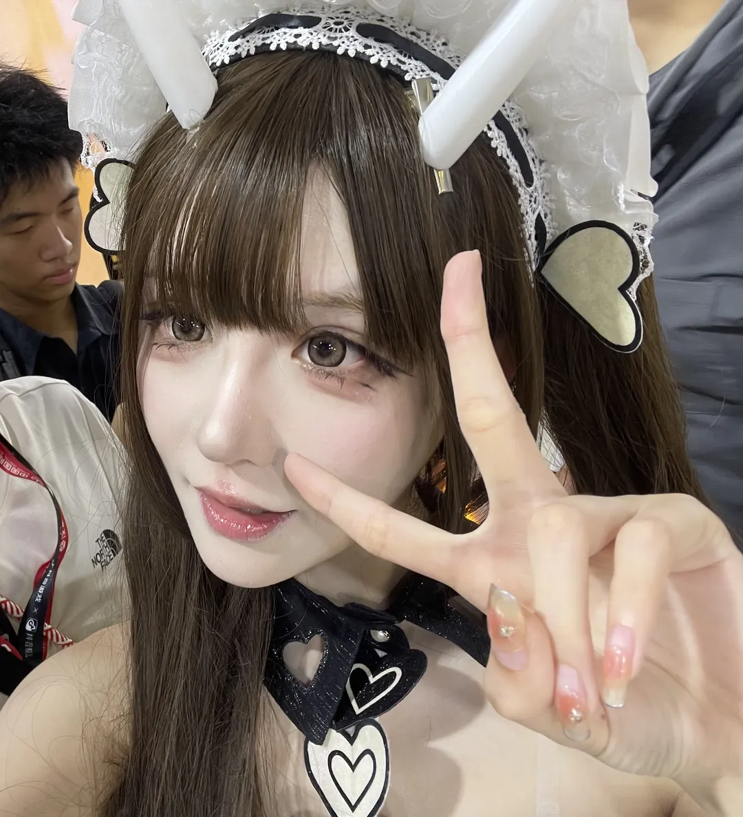 cosplay, 漫展, 女仆装, 丝袜, 2025ChinaJoy - 第5张